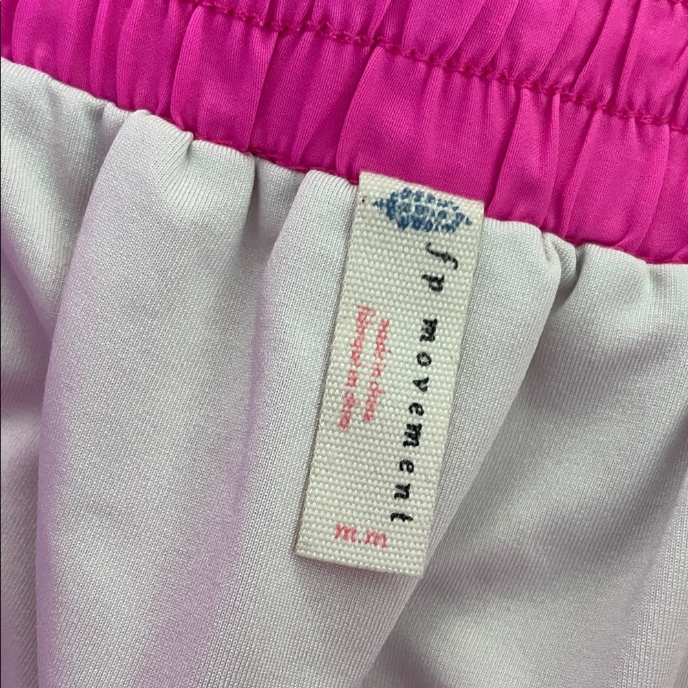 FP Movement by Free People Hot Pink Athletic Shorts - Picture 2 of 2